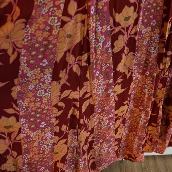 Free People Tilda Wrap Dress - Picture 5 of 10